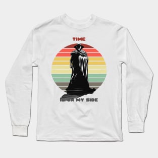 Sunset Vampire / Time Is on My Side Long Sleeve T-Shirt